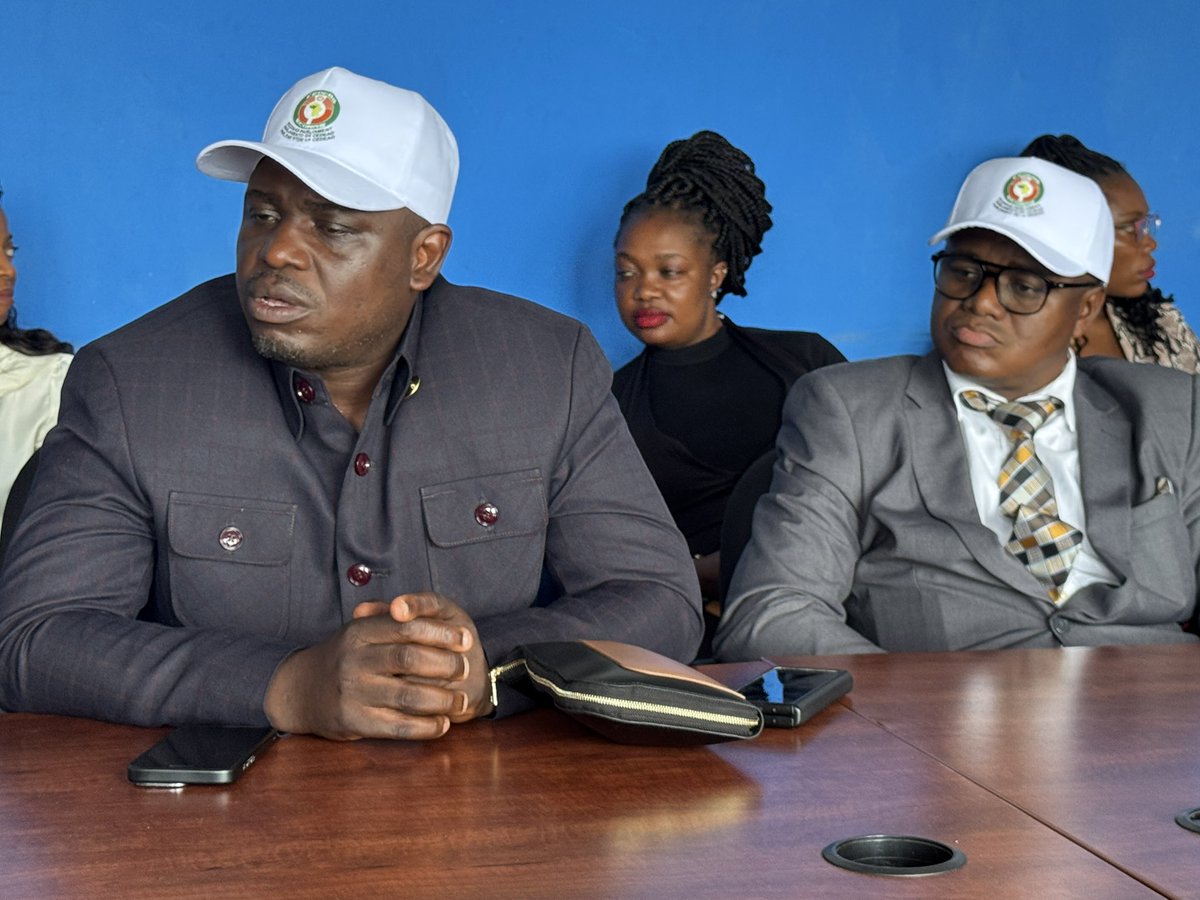 mohs_sl's tweet image. Earlier today, #MoH welcomed a delegation from @ECOWASParliamnt Outreach Mission to discuss substance abuse & mental health. The visit is part of an ongoing effort to foster collaboration & promote best practices in addressing rampant drug abuse among youths in Sierra Leone.