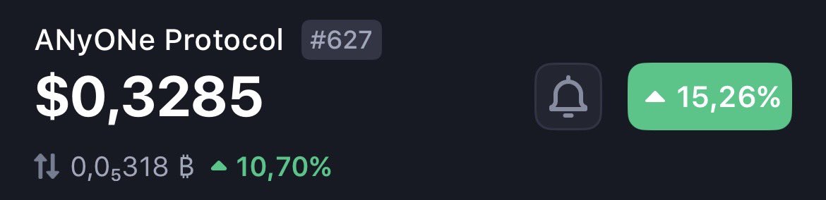 $ANYONE — Built where permission ends.
Runs quiet.
Hits final.

Programmed for $10+

No plan B.