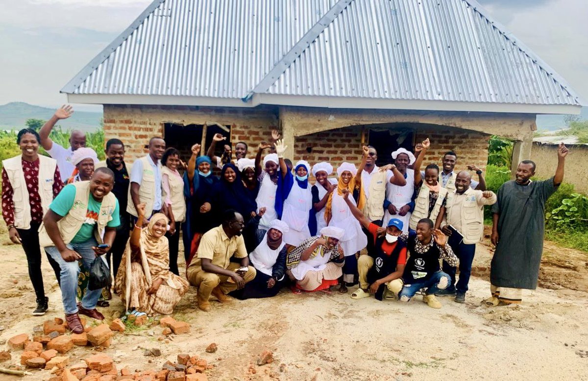 Hunger Fighters Uganda (@hungerfightersu) on Twitter photo Gestures of hope, steps of resilience.
Wadajir bakery group in Nakivale, trained by <a href="/HungerFightersU/">Hunger Fighters Uganda</a> under the #SelfRelianceModel with <a href="/WFP_Uganda/">WFP Uganda</a> support, now earns UGX 150k/week. With more reductions or no food aid.
These initiatives require more support for resilience.
#SRM Gestures of hope, steps of resilience.
Wadajir bakery group in Nakivale, trained by <a href="/HungerFightersU/">Hunger Fighters Uganda</a> under the #SelfRelianceModel with <a href="/WFP_Uganda/">WFP Uganda</a> support, now earns UGX 150k/week. With more reductions or no food aid.
These initiatives require more support for resilience.
#SRM