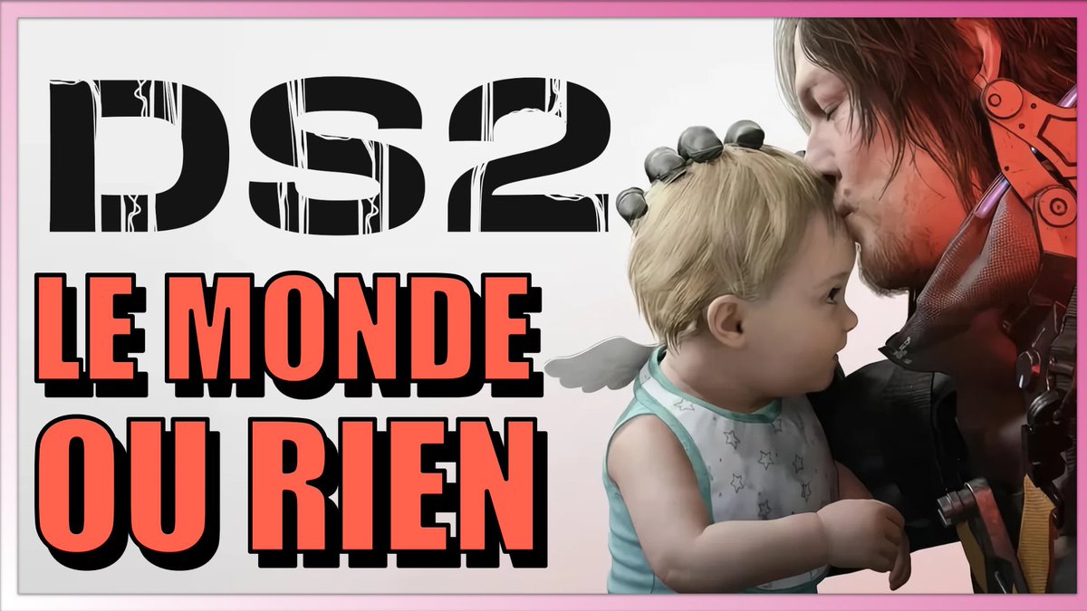 🚨 on est en LIVE pour parler de DEATH STRANDING 2 !! 🔥 

Soirée spéciale #DeathStranding2OnTheBeach avec <a href="/Isildune/">Gianni 🌕</a> de <a href="/PSInsideFr/">PSI</a> !!

Kojima au sommet de son art ou suite feignante ?

On décortique tout ce soir 💫 lien ⬇️