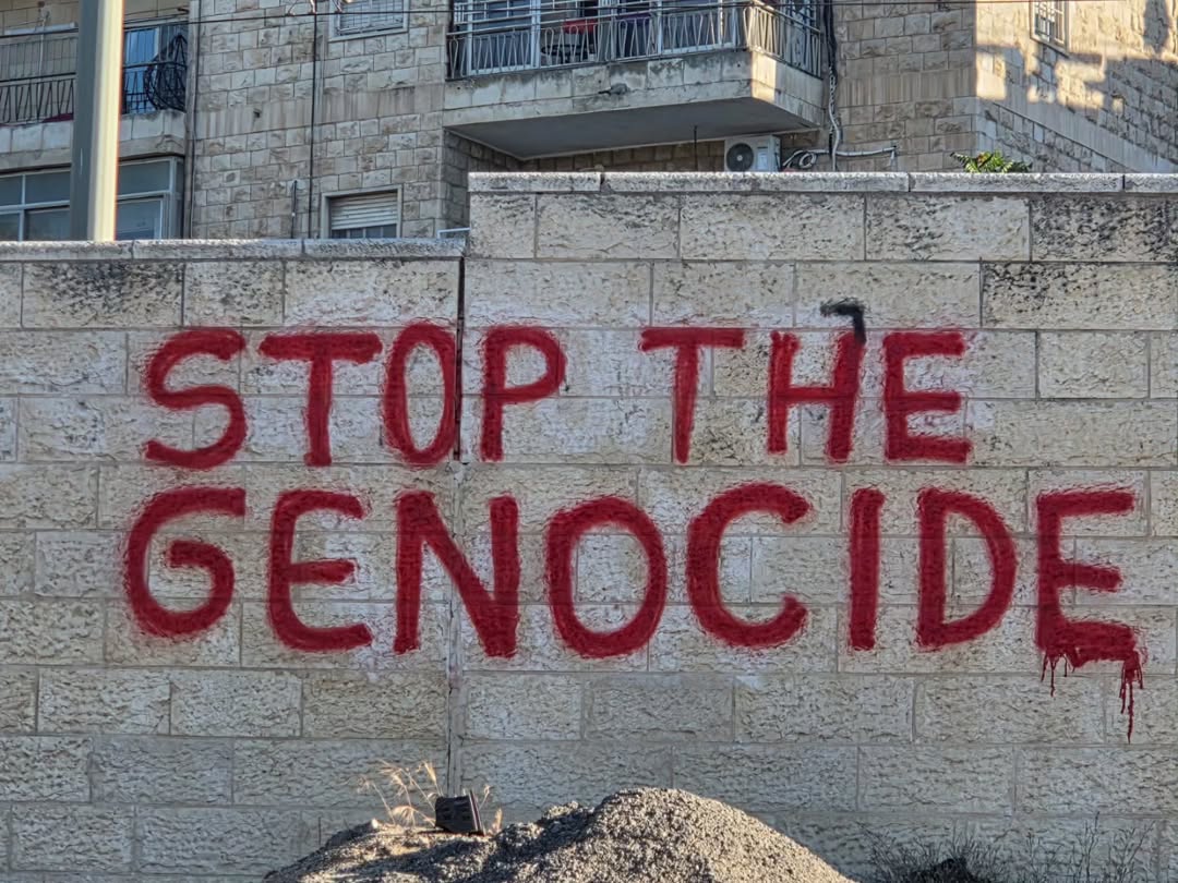 📍From Jerusalem, occupied Palestine