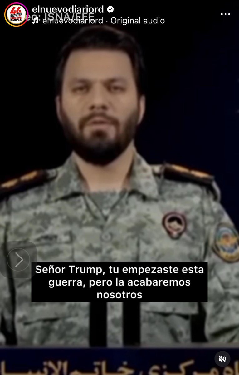 Luego de que hasta mi papá me lo mandara, debo dejar claro que este no soy yo 🙄