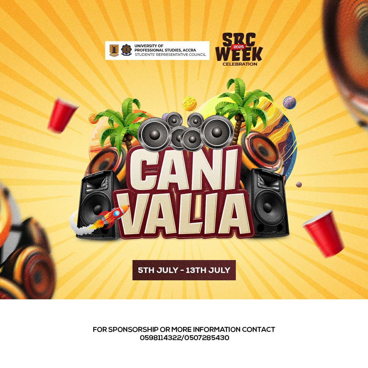 Voice_Of_UPSA's tweet image. SRC WEEK IS HERE!
Drum roll! The most anticipated week of the semester is here. UPSA SRC WEEK CELEBRATION
From 5th July - 13th July, Get Ready to have some fun.
#upsa #weloveupsa #src
