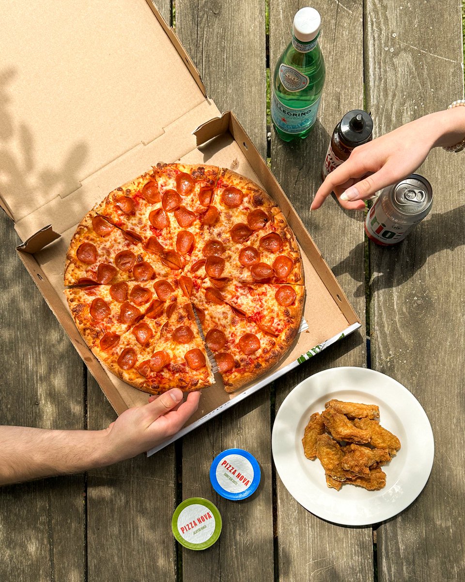 Can you feel that? ☀️🏖

Summertime slices are back! 😎