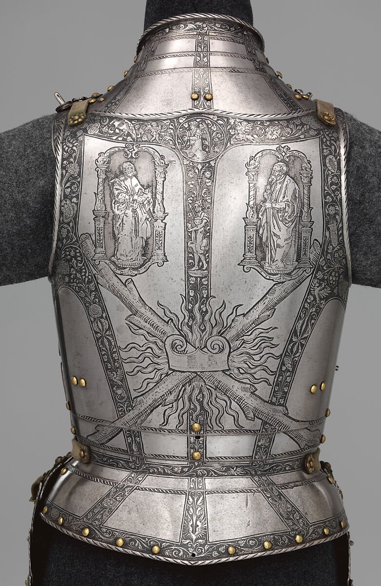 Admirez l'armure de Ferdinand Ier (1503–1564), empereur du Saint-Empire !  

Elle est magnifique.
