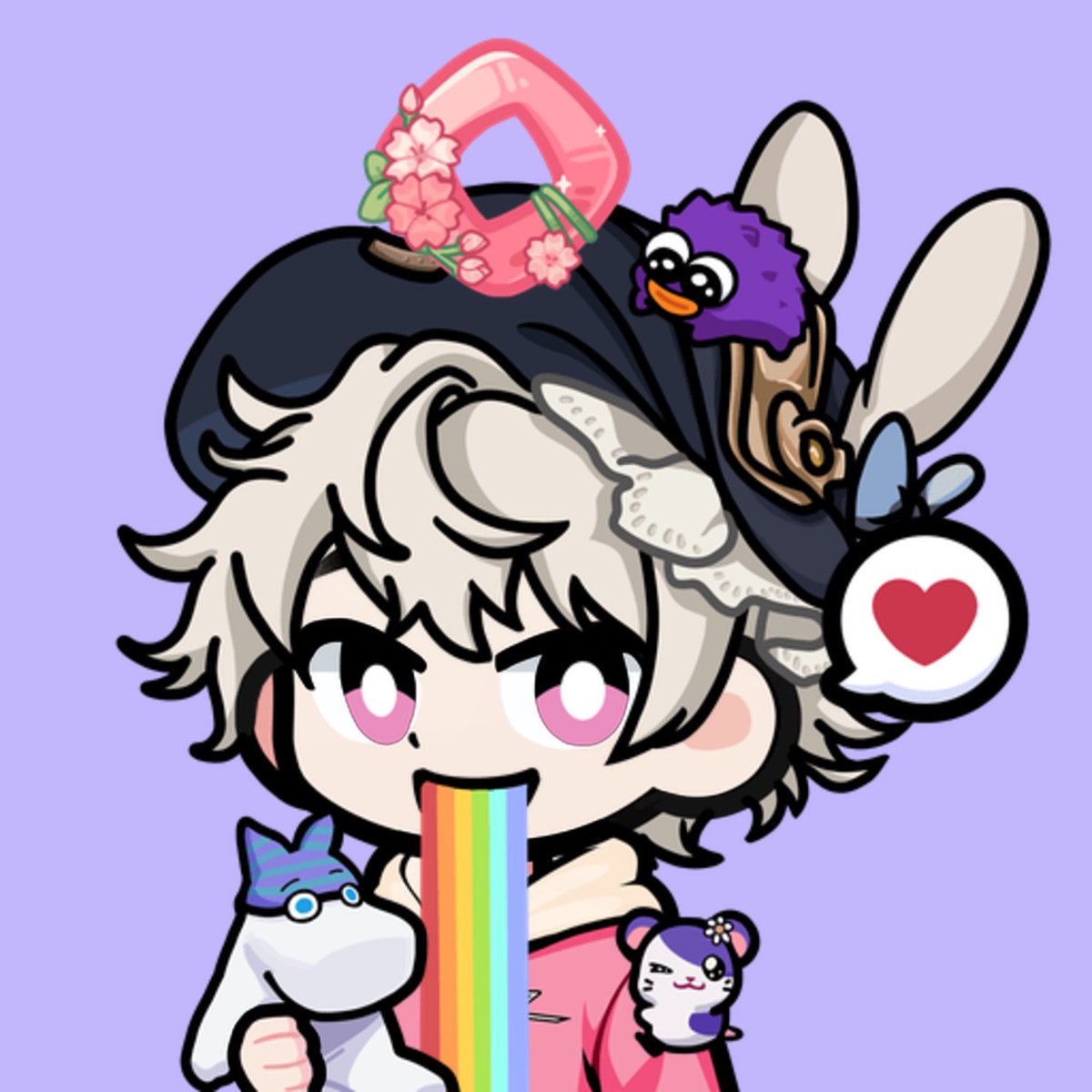 I used the <a href="/RealNadsClub/">RealNads</a> generator to make my pfp. Happy to be able to equip rabbit ears🐰
Thanks for letting me know <a href="/0xbobaa/">boba (real/nads)</a>