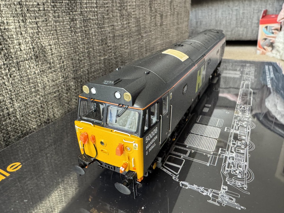 An unexpected purchase from last week was not even considering this but saw it in GREAT EASTERN MODELS and had to buy it