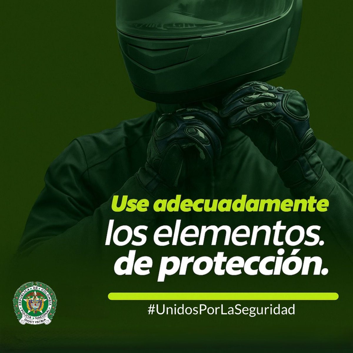En este #PlanRetorno, protegerte también es nuestra prioridad.
Usa siempre los elementos de protección y conduce con responsabilidad.
👮‍♂️ Estamos #UnidosPorLaSeguridad, cuidando cada kilómetro de tu regreso a casa. 🚗🏍️
