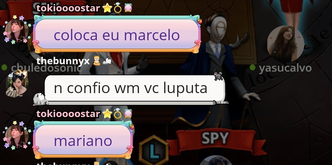 Perceba que é sempre a mesma pessoa 🕊🕊🕊🕊