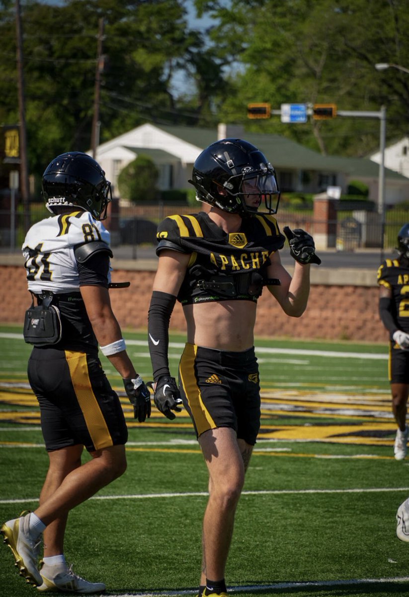 CottrellTJC's tweet image. Back at @TJCFOOTBALL LETS WORKK!!!
@CoachJacobsonTJ @DavidJohnsonQB
