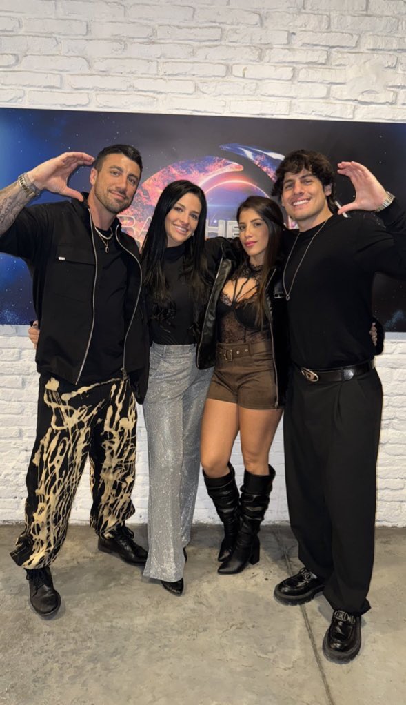 “Una foto no puede demostrar tanto resentimiento” 
La foto:
#GranHermano #Gh2025 #GranHermanoArgentina #GranHermanoArgentina2025