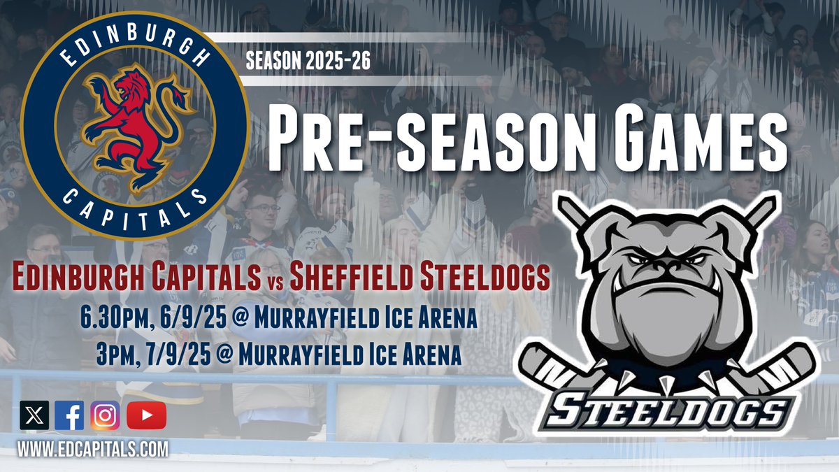 Edinburgh Capitals tweet media