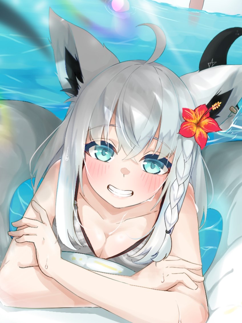 payano_i's tweet image. 一緒に遊ぼ！🌽
#絵フブキ