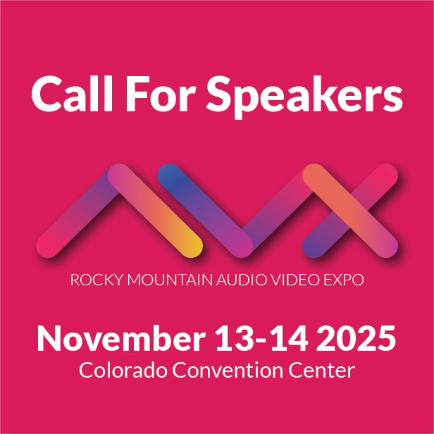 🌟 Share Your Voice at AVX 2025! 🌟
If you have a unique perspective or expertise, we want to hear from you! Submit your proposal to speak at the industry’s hottest event! 🚀  lnkd.in/gYChMM7A
#AVX2025
#SpeakerSubmission
#AVTech
#Inspire
#AVTechnology
#avtweeps