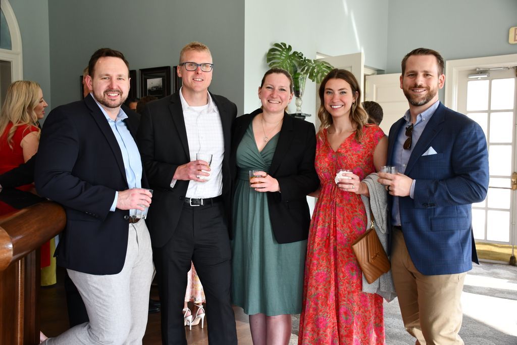 Neurosurgery_IU's tweet image. More snaps from the department of neurological surgery's graduation dinner in celebration of Hailey Budnick, MD, and Josue Ordaz, MD! 📸