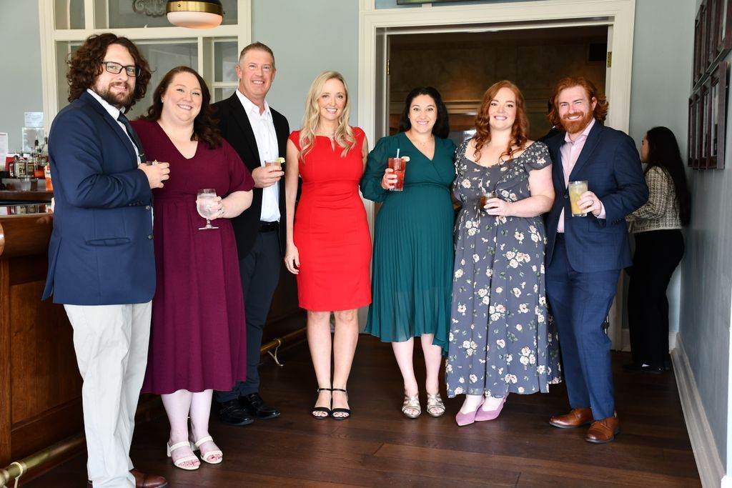 Neurosurgery_IU's tweet image. More snaps from the department of neurological surgery's graduation dinner in celebration of Hailey Budnick, MD, and Josue Ordaz, MD! 📸