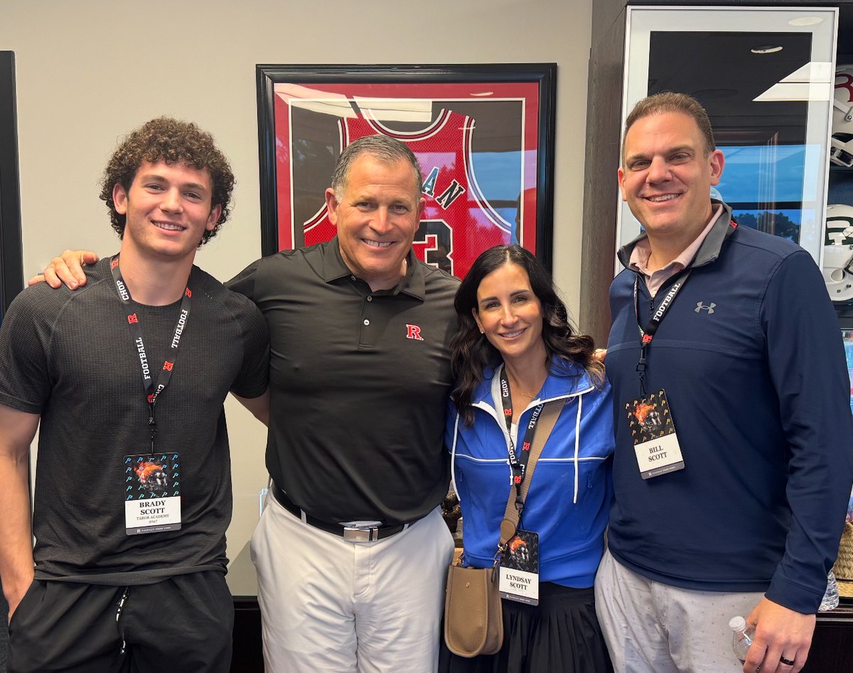 Thank you <a href="/RFootball/">Rutgers Football 🪓</a>,<a href="/GregSchiano/">Greg Schiano</a> for your hospitality and a memorable day‼️

<a href="/CoachJSchiano/">John Schiano</a> <a href="/CoachNoonanRU/">Charlie Noonan</a> <a href="/_VicHall/">Vic Hall</a> <a href="/CoachSparber/">Zach Sparber</a> <a href="/Mattconnelly54/">Matthew Connelly</a> <a href="/EricJosephsRU/">Eric Josephs</a>
