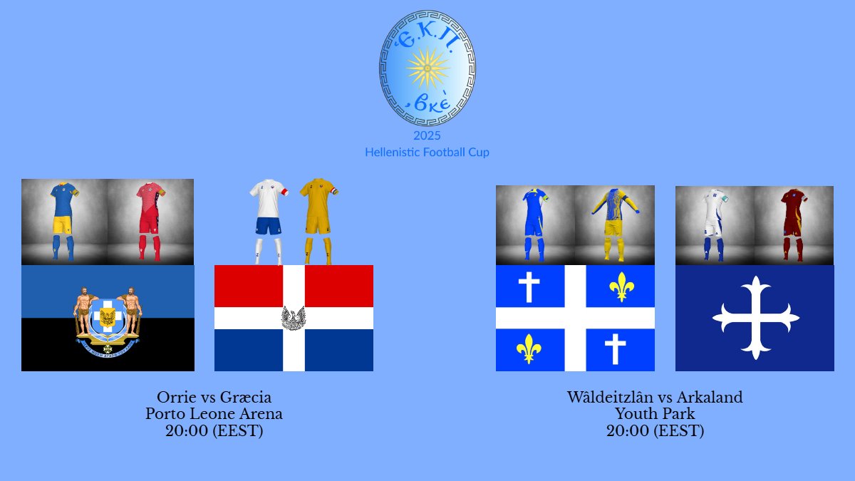 League of Hellenistic Micronations tweet media