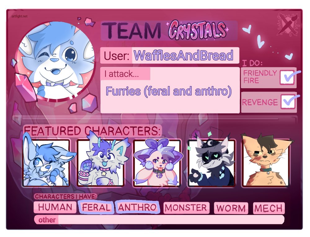WafflesAndBread's tweet image. Gonna try and push through as many commissions as i can before art fight starts :3