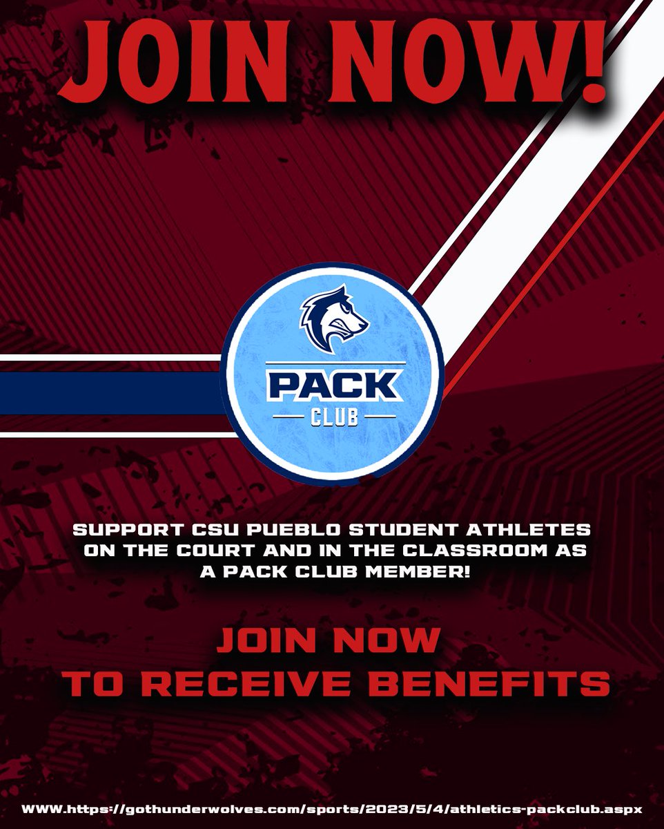 It’s a GREAT time to be a ThunderWolf 🐺

Cement your @gopackclub legacy, as the new era of Pack Athletics is here and we’re BUILDING. The chaos around college sports isn’t slowing us down. It’s fueling us. 💪

🔗: gothunderwolves.com/sports/2023/5/…