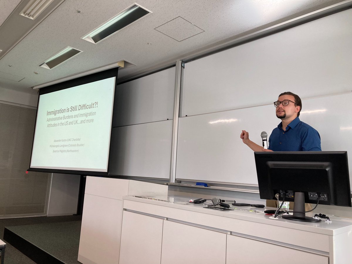 Alexander Kustov (@akoustov) on Twitter photo Japan was as stimulating and beautiful as ever—thanks to <a href="/YoshikuniOno/">Yoshikuni Ono</a> and U Waseda for hosting a stellar research workshop!
Next stop: Madrid for #EPSA2025. Japan was as stimulating and beautiful as ever—thanks to <a href="/YoshikuniOno/">Yoshikuni Ono</a> and U Waseda for hosting a stellar research workshop!
Next stop: Madrid for #EPSA2025.