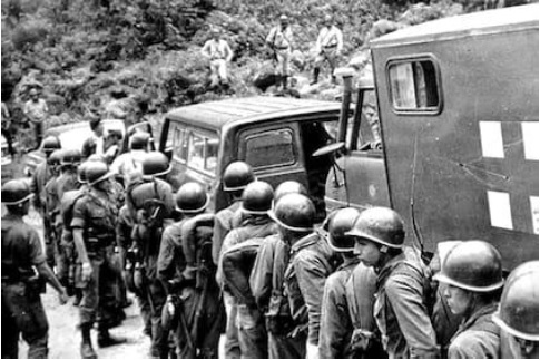 Se cumplieron recientemente 50 años de la gesta de Manchalá, uno de los más heroicos hitos del Operativo Independencia en el monte tucumano

La bandera roja que no fue

Editorial de La Nación 23/6/25. Leer acá👇
centrodeestudiossalta.blogspot.com/2025/06/la-ban…