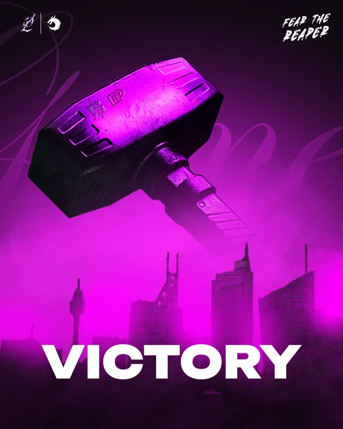 Add Saga to the Hammer ✅ 
<a href="/Palarazi/">Pala | OUTLAST</a> had the game on 🔒 at 11-2