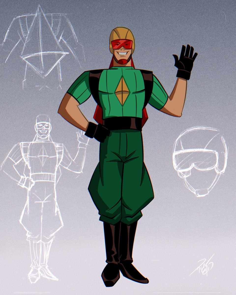 RickCelis's tweet image. Bat-Man 1939
(21) Kite Man