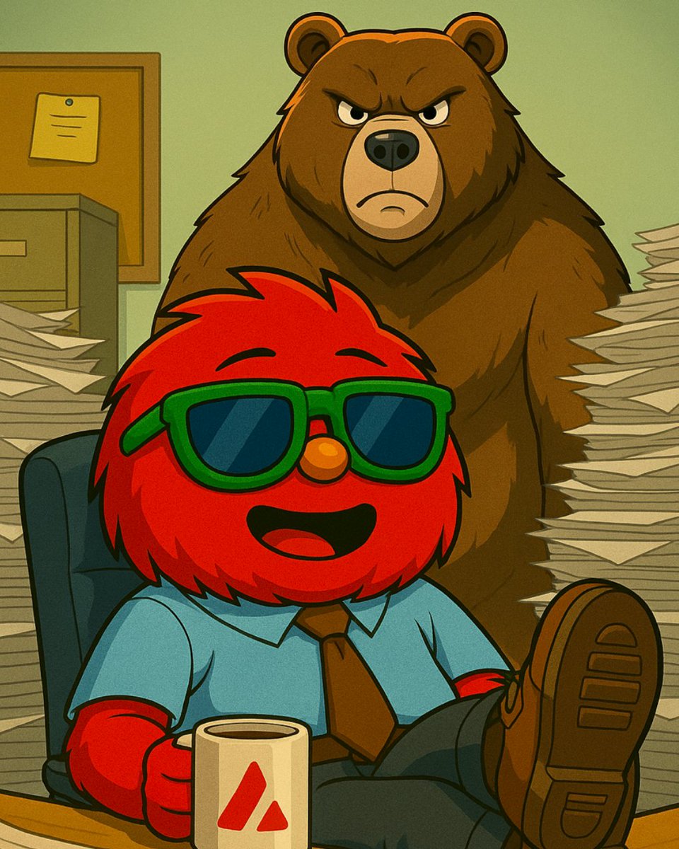 Better be in the office than into the bears