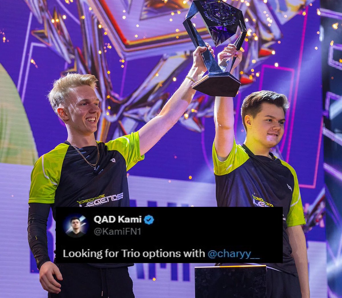 Fortnite Comp Report tweet media