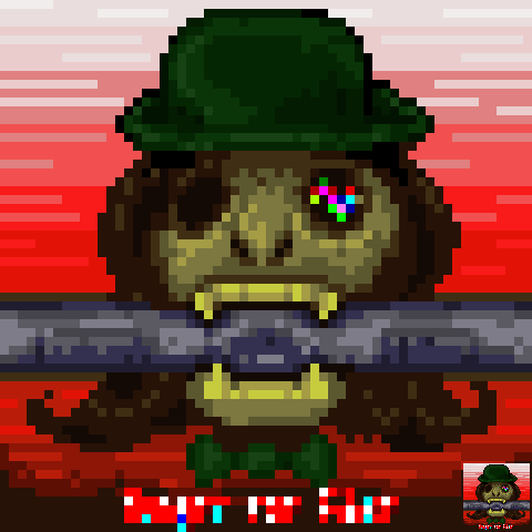 RedError4's tweet photo. I don't want to fight my landlord for Fiber access... but I might have to byte. 
"Hungry for Fiber" #pixelart  real size for #rgb subpixel font https://t.co/pWoX8uxpJ1