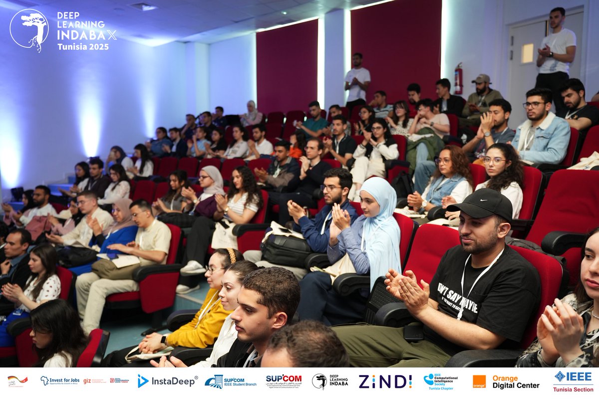 What a journey!✨
To every brilliant mind who joined us at IndabaX Tunisia 2025  thank you for making it unforgettable. 🙌

Until we meet again, keep creating, keep dreaming, and keep leading. 🚀

#IndabaX #IndabaXTunisia2025  #ShapingTheFutureOfAI