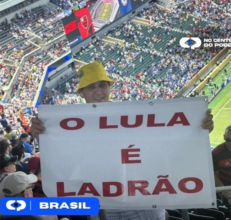 ⚠️ URGENTE: Alexandre de Moraes dá 48 horas para a FIFA explicar os ataques ao presidente Lula na Copa do Mundo de Clubes.