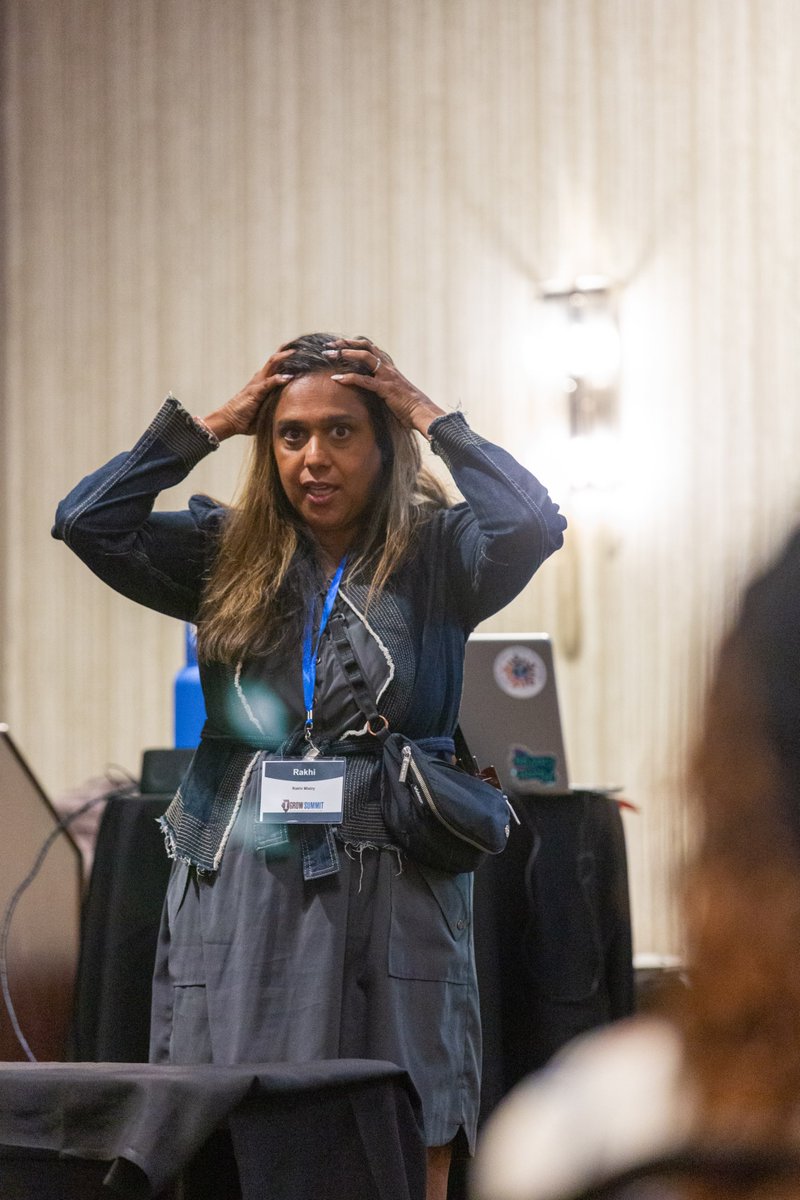 Rakhi Mistry is leading an eye-opening discussion about the Model Minority Myth and its impact on Asian American students. Educators at the 2025 I-Grow Summit are gaining tools to disrupt harmful narratives and better support all learners. #ILGrowSummit