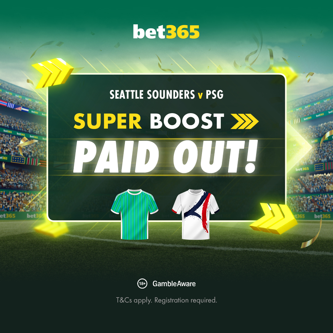 Kvaratskhelia &amp; Doué both register a Shot on Target within 15 minutes.

Super Boost paid out!