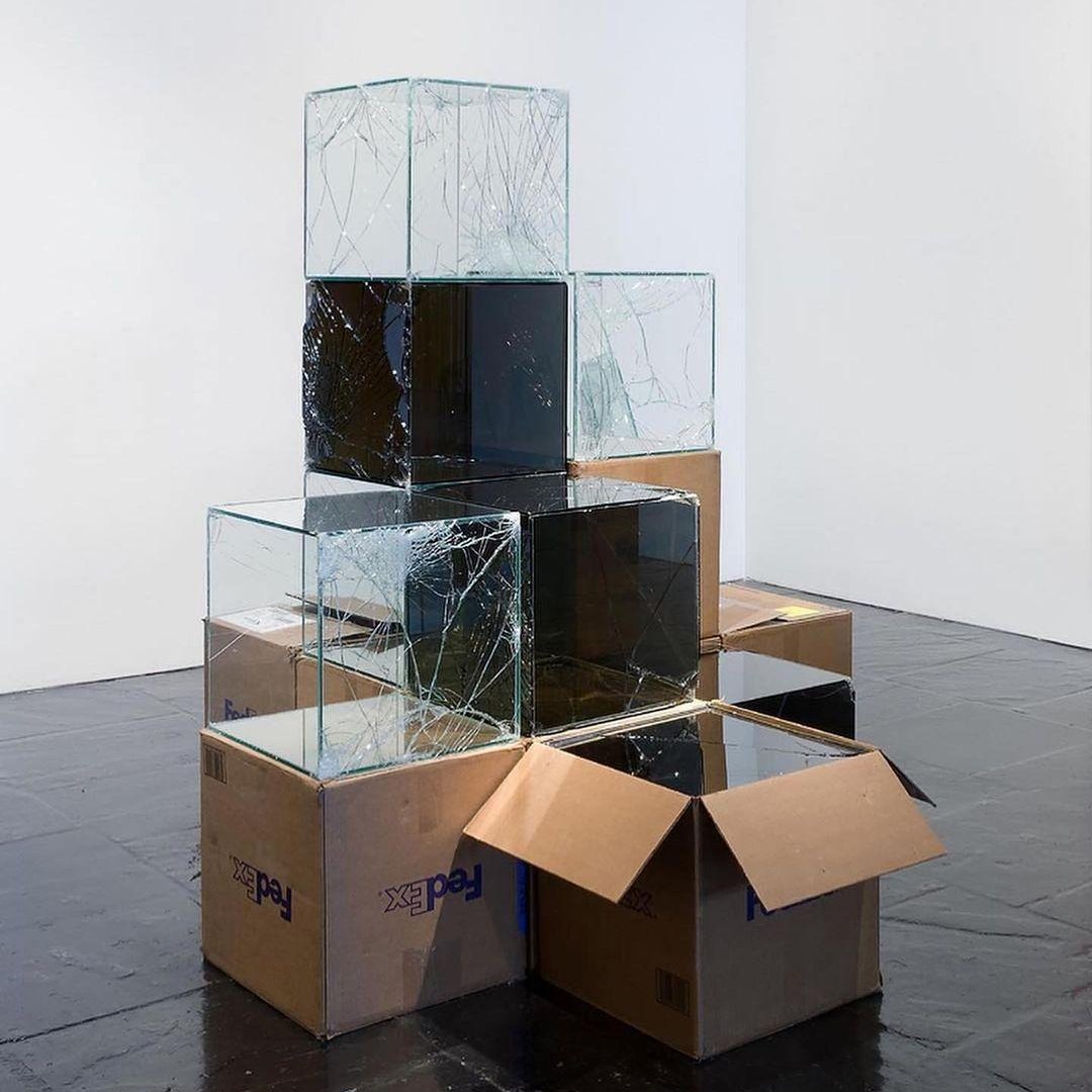 FedEx Glass Works, Walead Beshty (2005-2014)