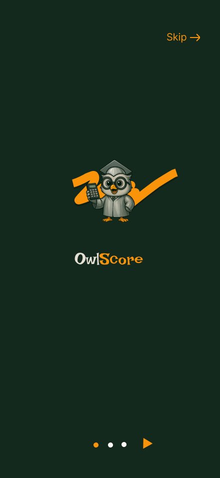 _Techmad's tweet image. 🎓🦉 Introducing OwlScore!
I just finished designing my next project:
👉 A simple, fun GPA calculator
👉 Clean, fast, friendly
👉 Study tips + hidden owl hoot Easter egg
🚀 Next stop: development!
👀 Peek at the design ⬇️
#webdevelopment #frontendDeveloper #uiuxdesign