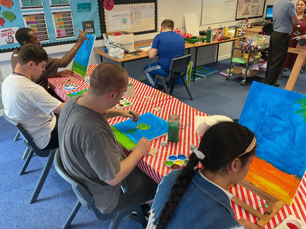 Our students had a fantastic time exploring their passions at this year’s Foundation Festival! 🌟 From animal care to gardening, baking to sport, art and crafts to hair and beauty — a day full of creativity, fun, and hands-on learning! 🎨🌿🐾