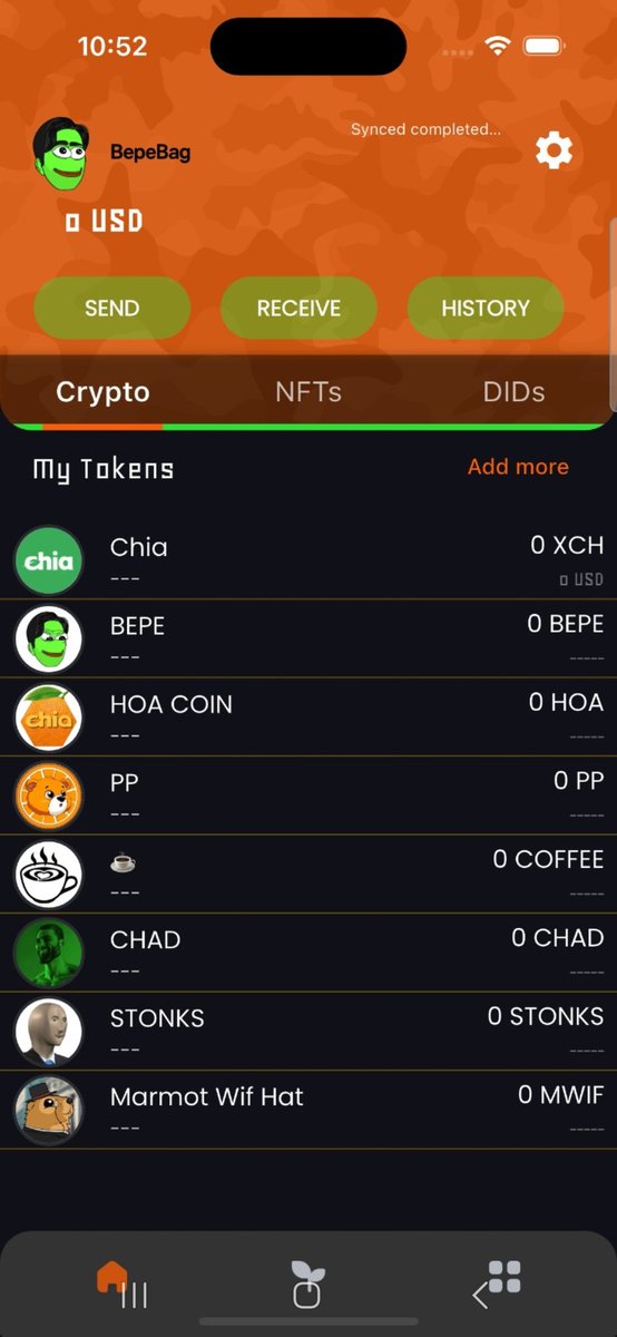 🌱🔥 $BepeBag first draft
Any feedback leave in comments 🙏