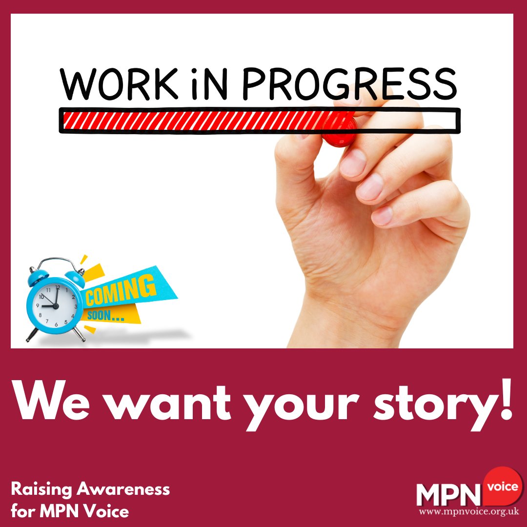 MPNVoice's tweet image. 📣 Real stories. Real voices. One powerful community.
The MPN Voice team is working behind the scenes on something exciting—a fresh new look for our website. But there’s one thing missing: your story.
We know every MPN journey is different. Some are full of unexpected turns.…