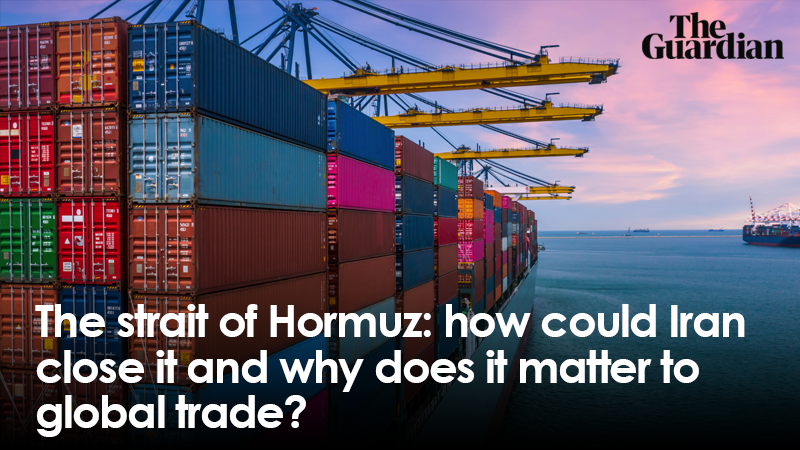 #Trump bombs three Iranian nuclear sites. Fears of a wider Middle East conflict grow. Now all eyes are on the #StraitOfHormuz: will #Iran really close it? And what would it mean for global trade? 🔗 Read the article by <a href="/guardian/">The Guardian</a> 👉🏼 face-aluminium.com/the-strait-of-…