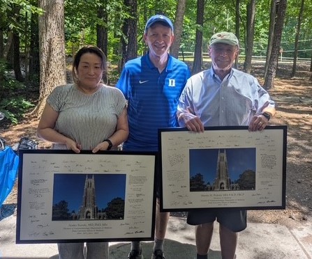 Duke GI (@duke_gi_) on Twitter photo Heartfelt farewells were offered to Dr. Ayako Suzuki & Dr. Martin Poleski, both retiring this summer after many years of dedicated care, compassion, and service. Their impact on our patients and our team will never be forgotten. Wishing both a joyful and well-earned retirement!💙 Heartfelt farewells were offered to Dr. Ayako Suzuki & Dr. Martin Poleski, both retiring this summer after many years of dedicated care, compassion, and service. Their impact on our patients and our team will never be forgotten. Wishing both a joyful and well-earned retirement!💙