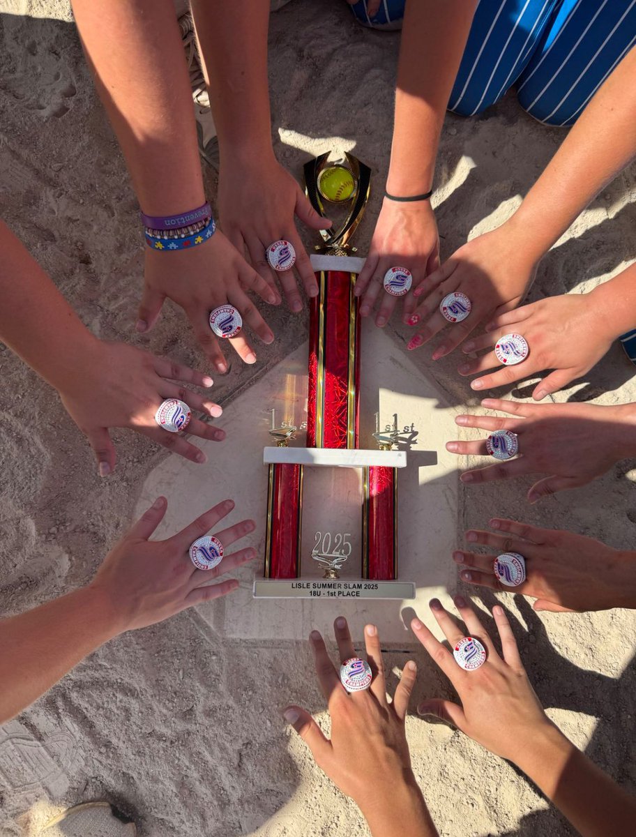 mackmcgrath2025's tweet photo. So proud of my team for winning the Lisle Summer Slam tournament!! I went
9-16 at the plate along with pitching 14.1 innings having only 2 earned runs, 11 strikeouts and a WHIP of 0.92! @Coach_Zimny  @select_illinois https://t.co/77mf5frCxa