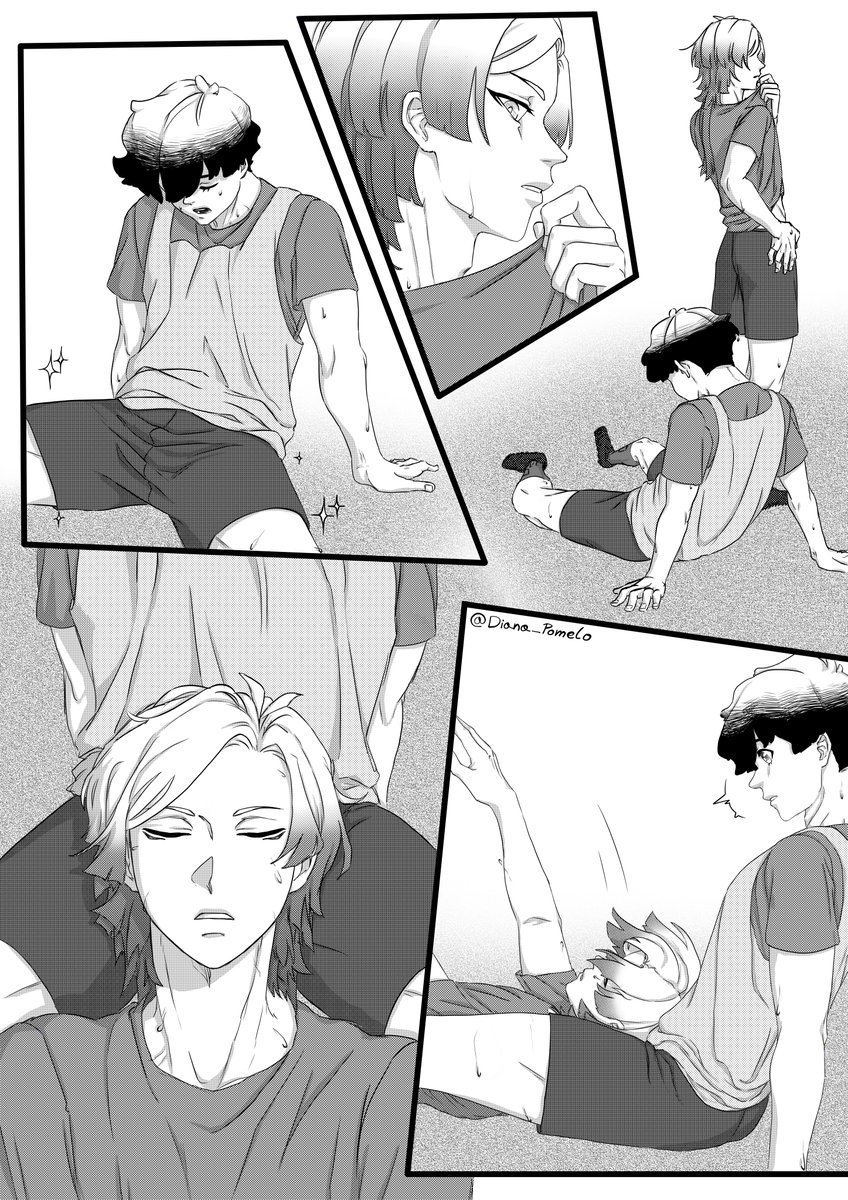 Diana_Pomelo's tweet photo. I just love Ness
#kainess 
#kins https://t.co/RQkTo34eej