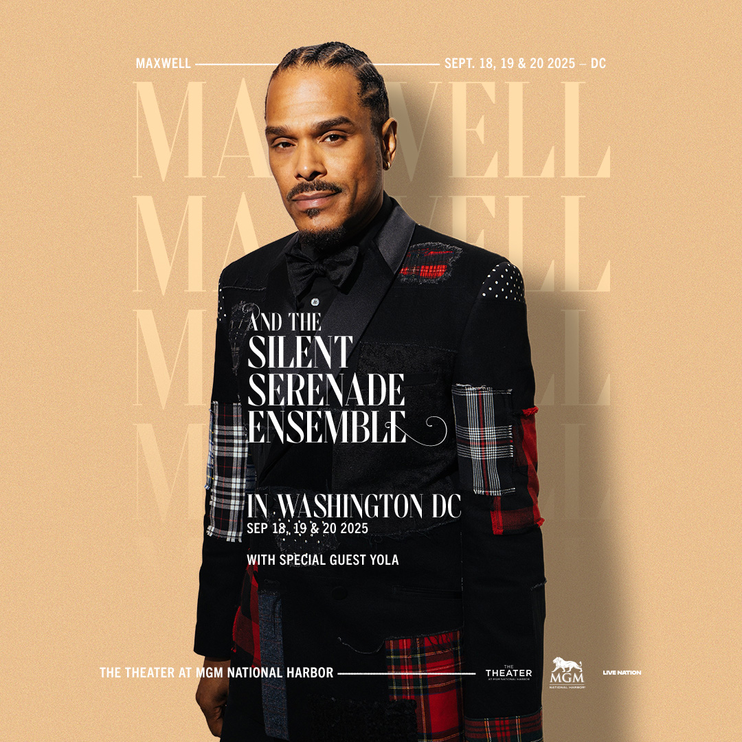 WHURfm's tweet photo. π Congrats to our #WHUR Maxwell Serenade Song of the Day winner: Laurie H. from King George, VA! Sheβs headed to MGM National Harbor for VIP seats, dinner at COSTAβs, and a night with Maxwell & The Silent Serenade Ensemble! πΆ Keep listening to 96.3 WHUR to win! ποΈ https://t.co/oYcKEj6Lmy