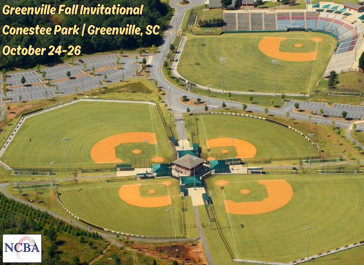Registration for the 13th Annual Greenville Fall Invitational is now open!  

October 24-26
Conestee Park  |  Greenville, SC  

12 spots. 1st come, 1st serve!  

Interested?
📨 Antonio.Sacca@CollClubSports.com