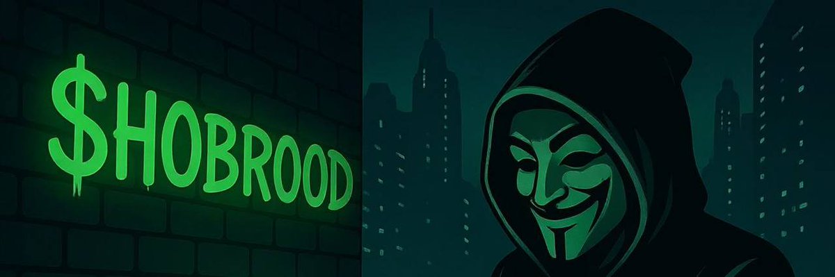 Keeping an Eye on $HOBROOD 👀

Backed by a based team, this project has the potential to reach Millions.

I’m spotting some promising developments here - definitely one to watch!

Chart📊
dexscreener.com/solana/2HZbQik…

X- <a href="/HOBROODsolana/">HOBIN ROOD</a>

Telegram- t.me/hobinroodcoin

Website-