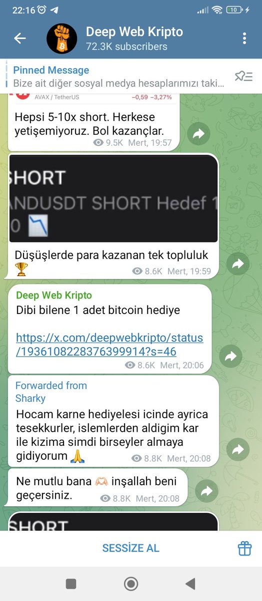 scream_44's tweet photo. @deepwebkripto Hocam hediye nerede? https://t.co/hpQtOalGJg