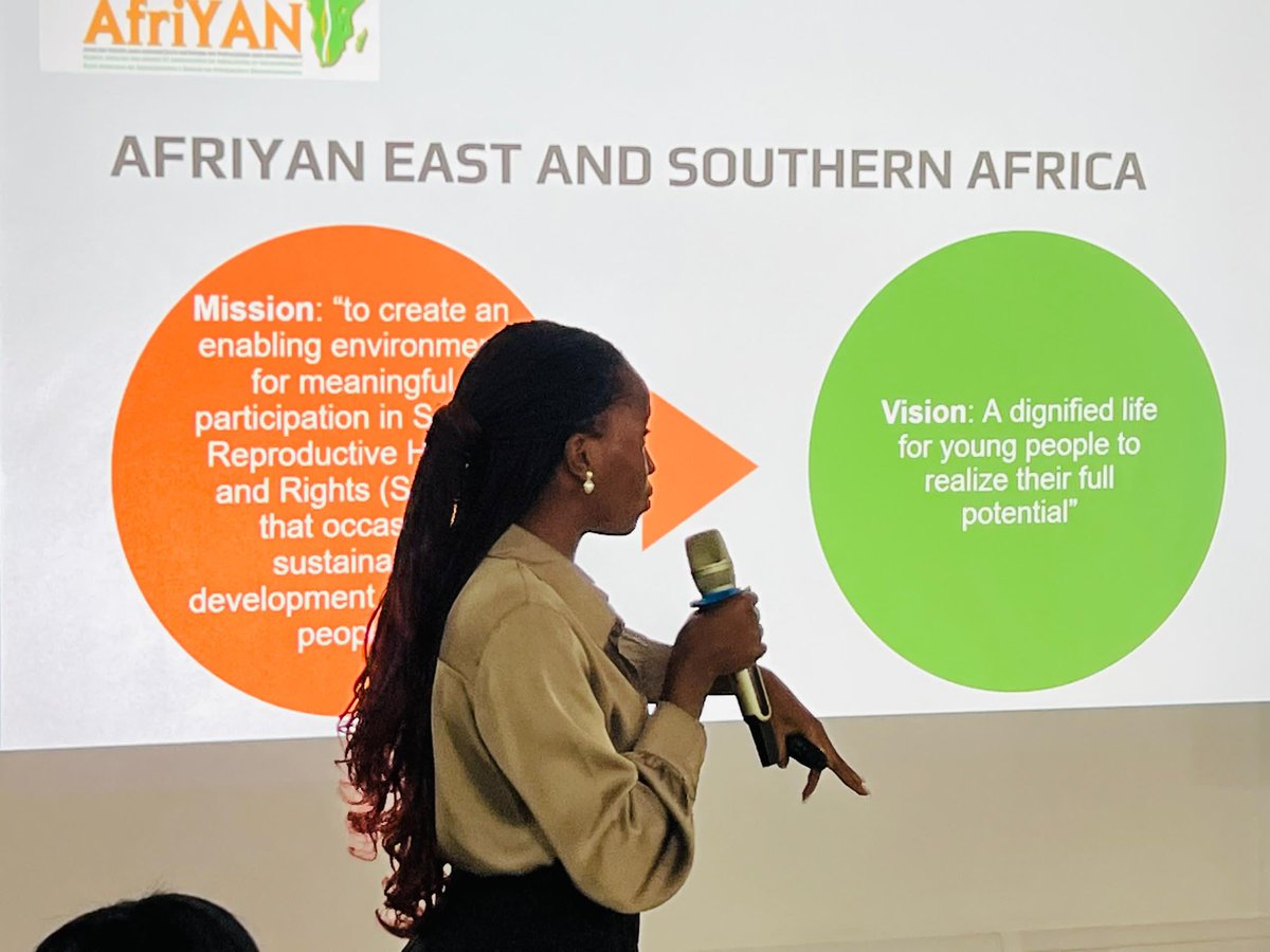 At the <a href="/afriyan_uganda/">AfriyanUganda</a> Strategic Advocacy workshop, a two-day hybrid event where we are identifying SRHR advocacy priorities, building capacity and developing a one year national roadmap for SRHR action.
Grateful to <a href="/UNFPAUganda/">UNFPA Uganda</a> for the support and looking forward to the impact.