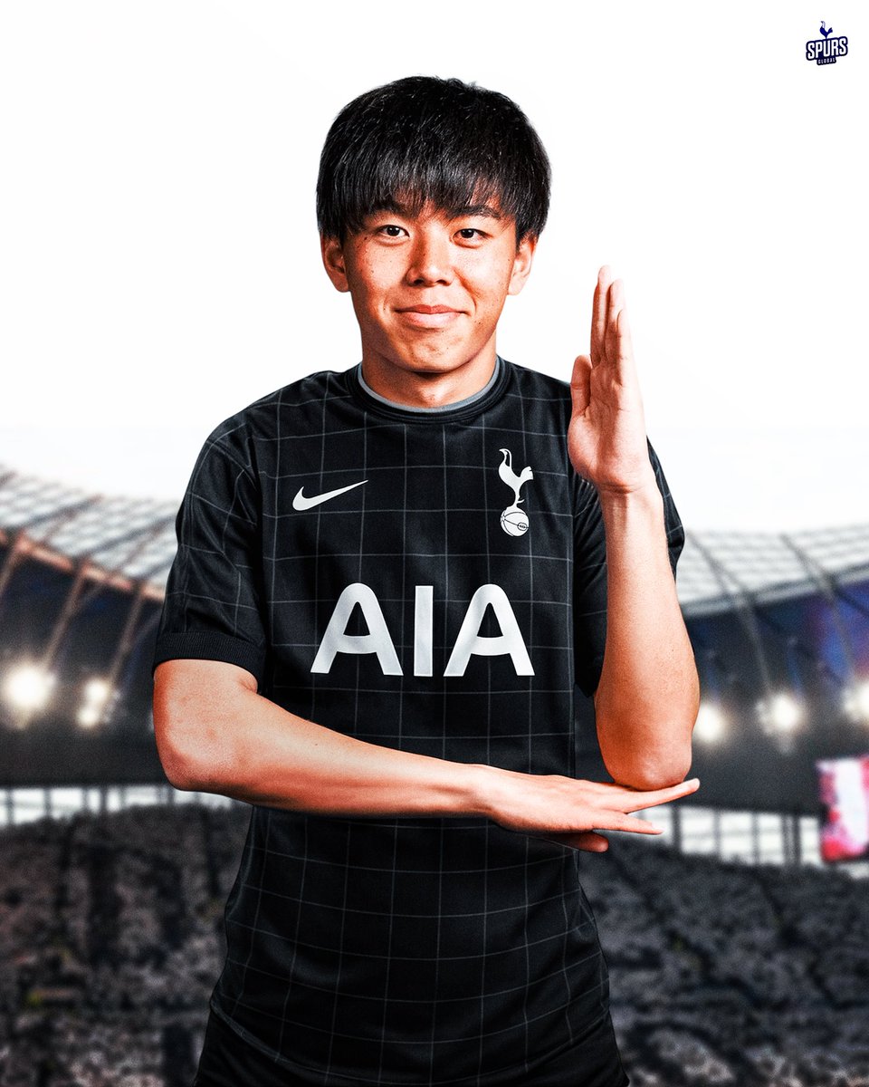 spurssglobal's tweet photo. [🥇] Kota Takai to Tottenham, here we go! @FabrizioRomano 🤍🇯🇵 https://t.co/6JGmWhz8Pw